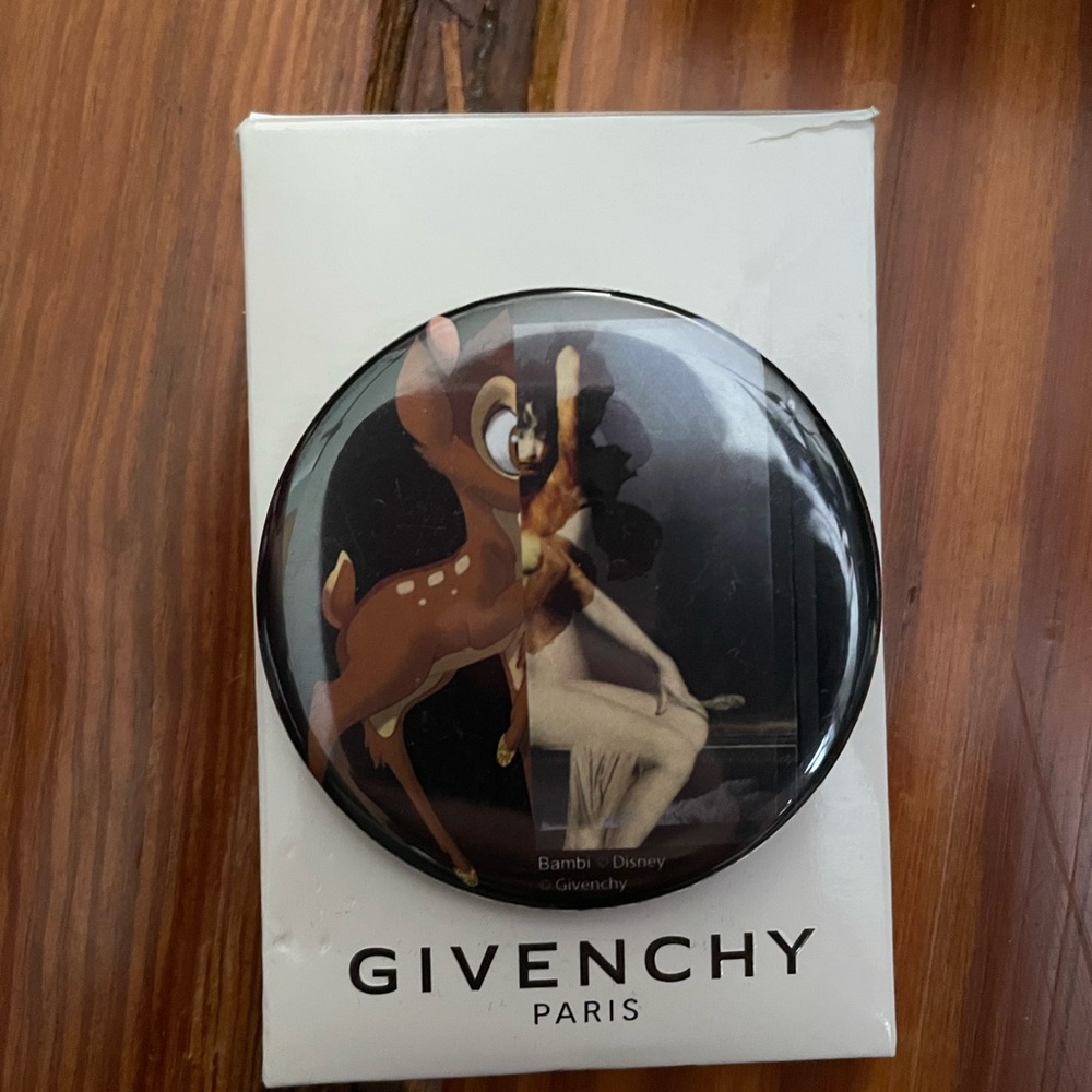 Givenchy Bambi collection pin